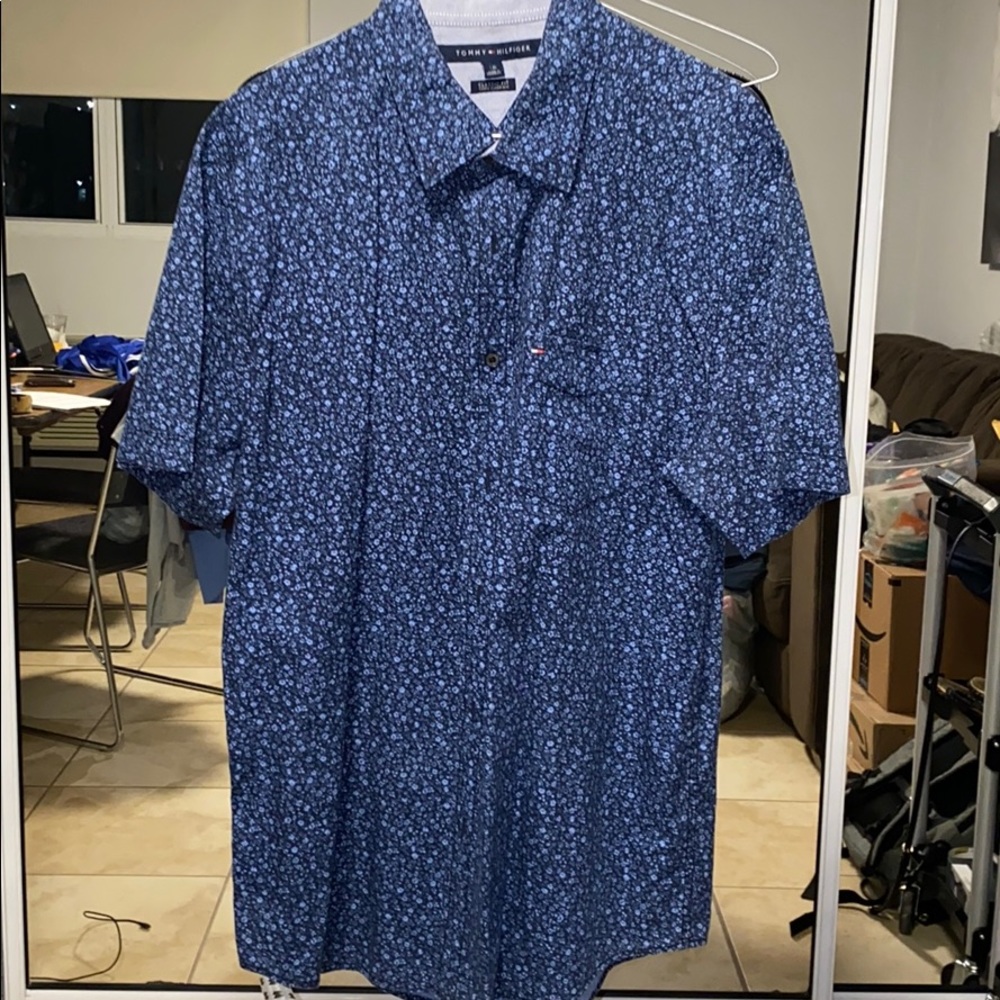 Tommy hilfilger used